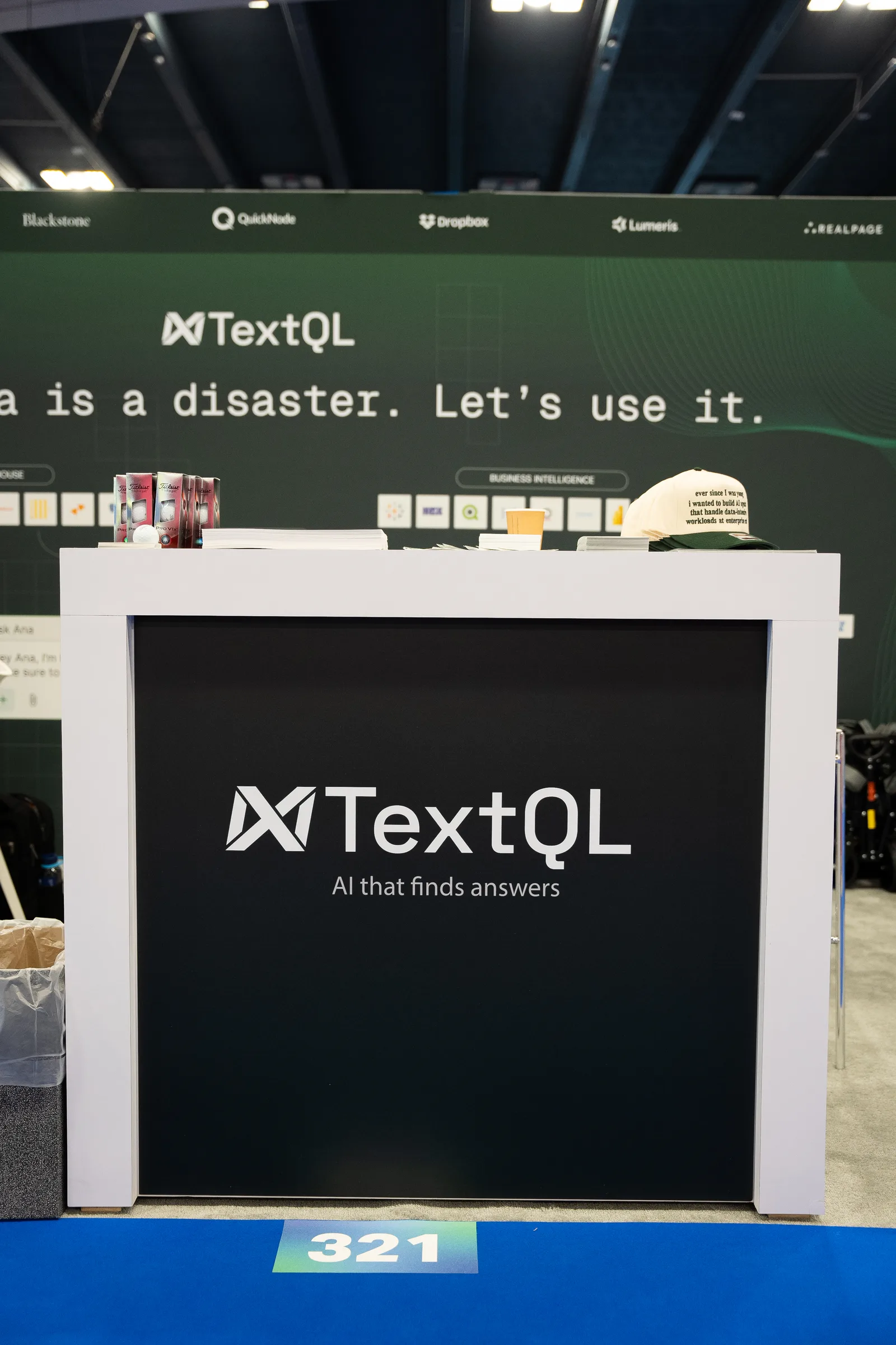 TextQL at AWS Summit Los Angeles 2026