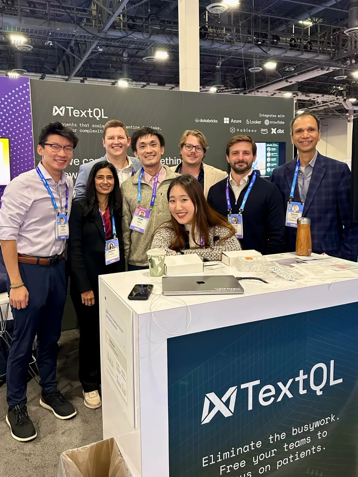 TextQL at HLTH 2025