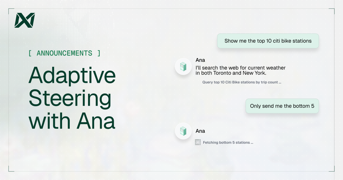 Introducing Adaptive Steering