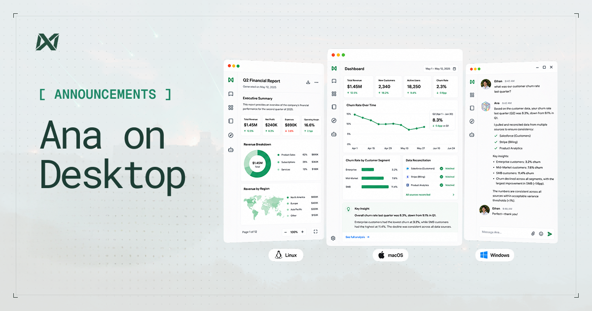 The Ana Desktop App Is Here