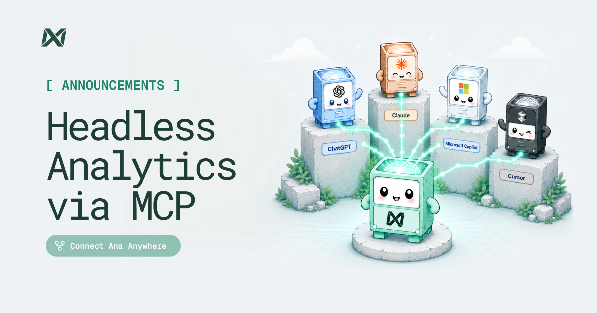 Ana Is Now Available As An MCP Server