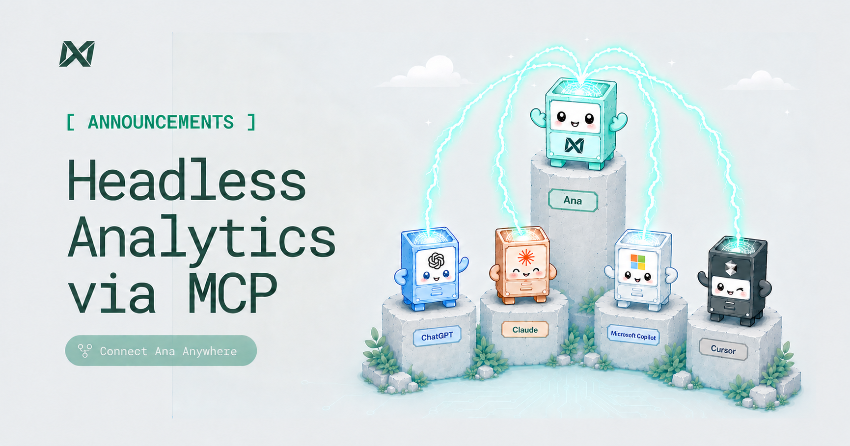 Ana Is Now Available As An MCP Server