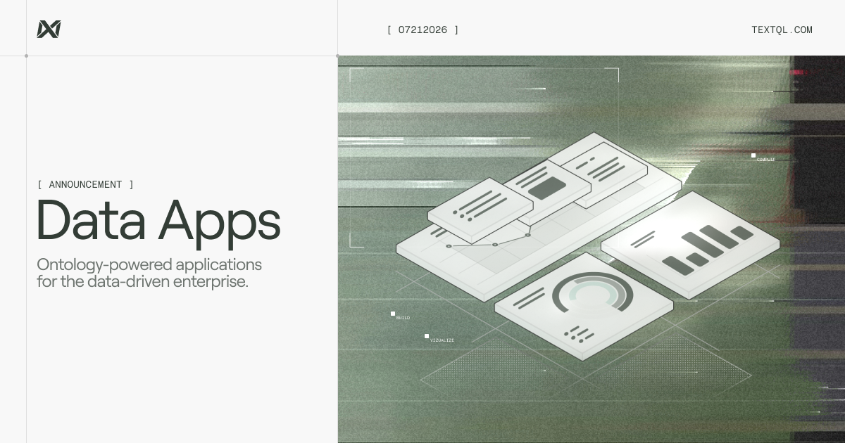 Introducing Data Apps: Where Your Ontology Becomes Software