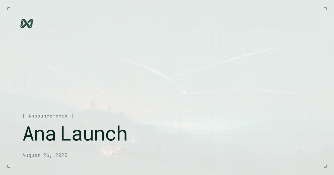 Ana Launch