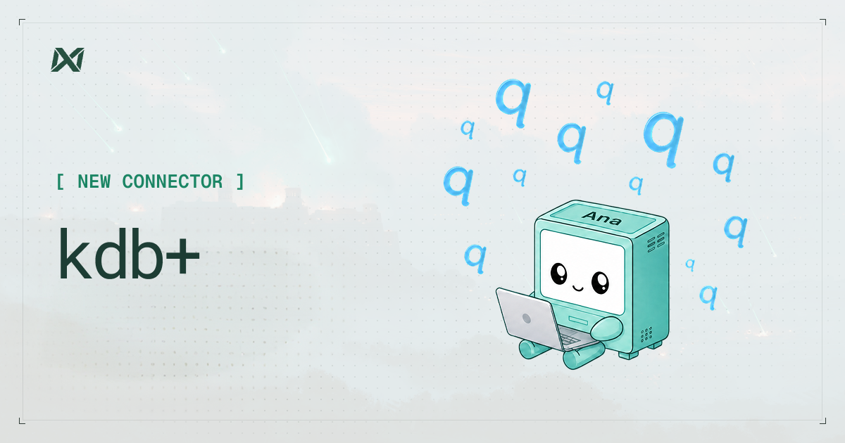TextQL Now Supports kdb+