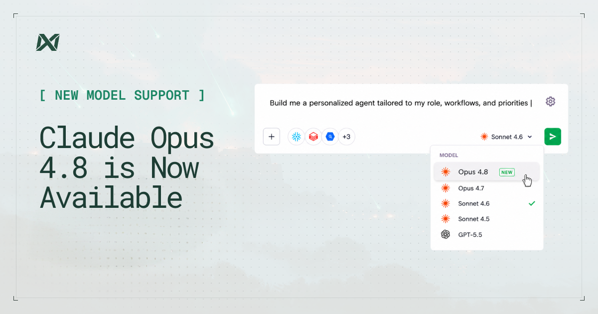 Claude Opus 4.8 is Now Available in Ana