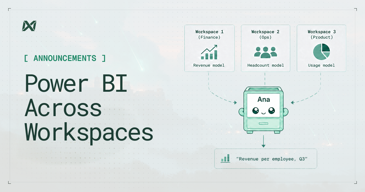 Power BI across Workspaces