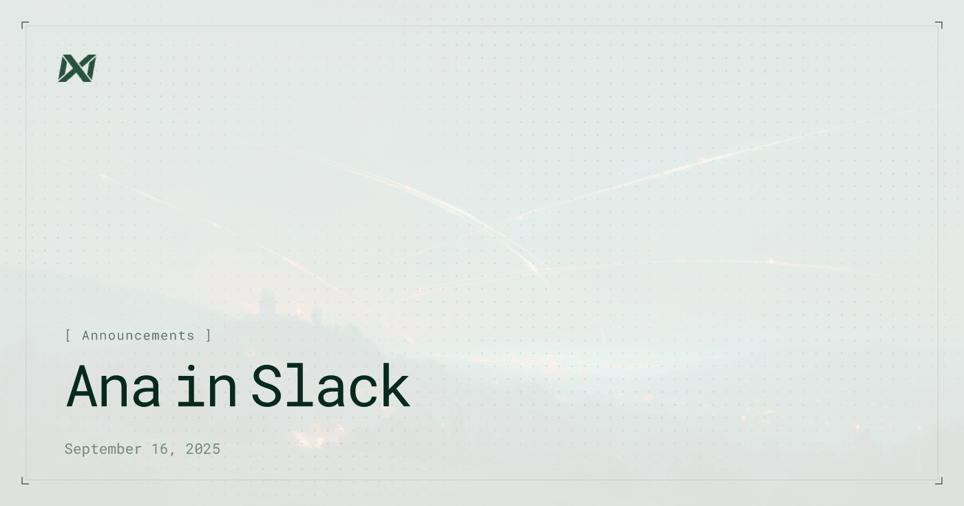 Ana in Slack