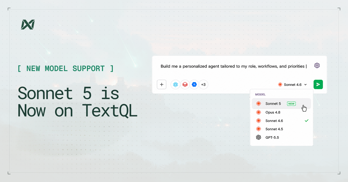 Ana is now on Microsoft Teams | TextQL