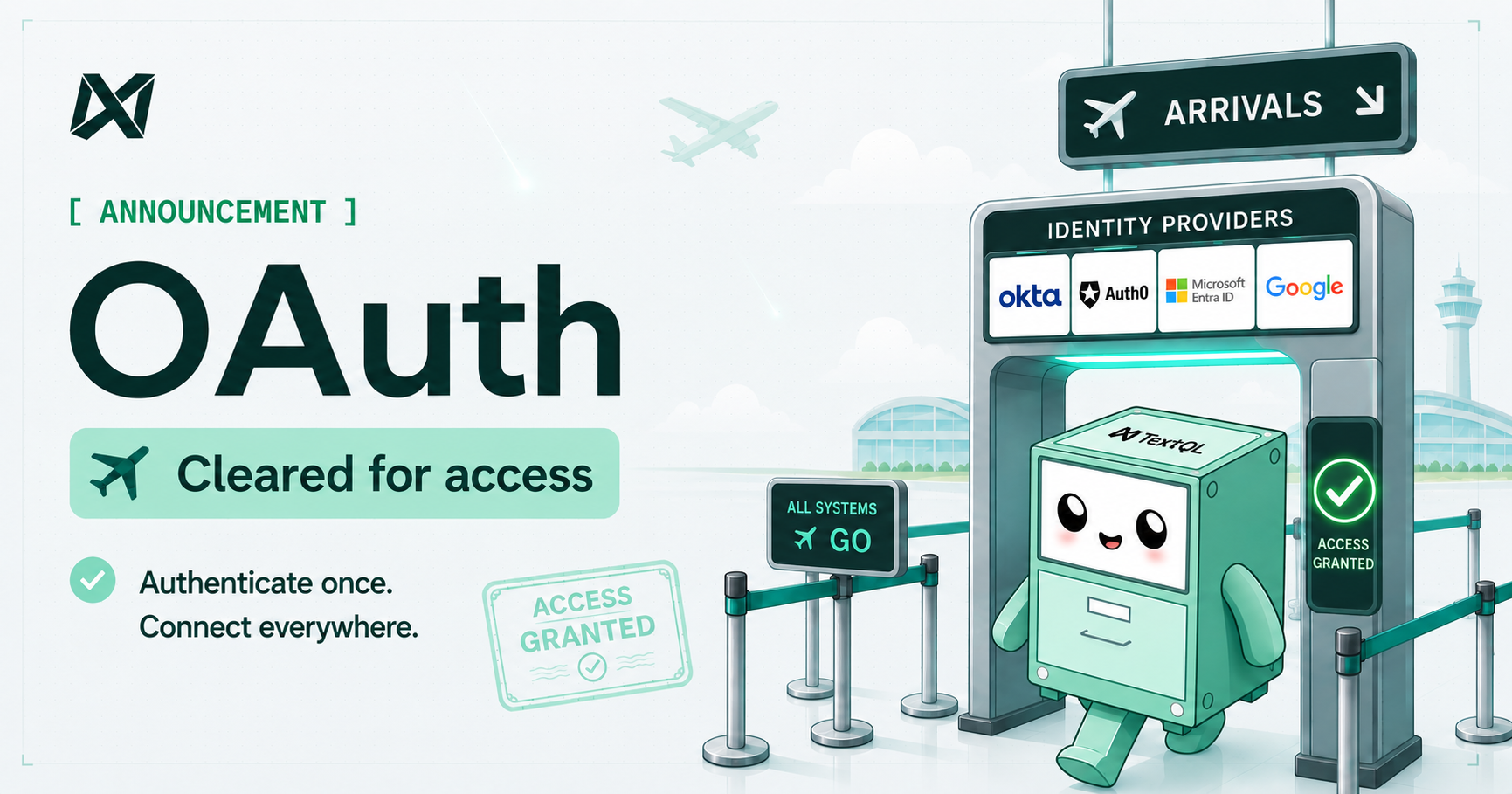 TextQL Now Supports OAuth and SSO