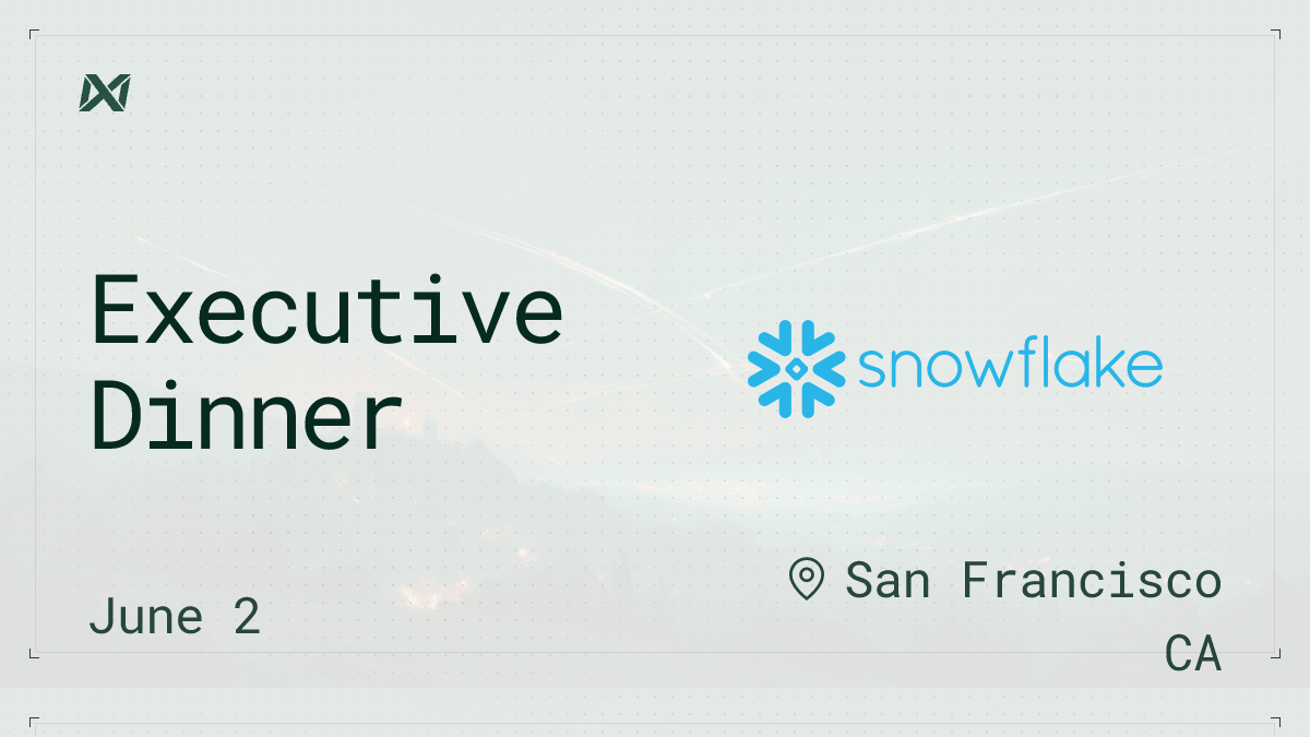 TextQL Executive Dinner — Snowflake Summit Night 2