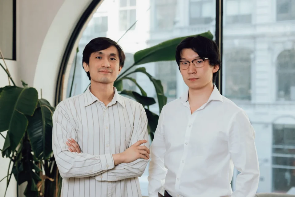 The founders of TextQL